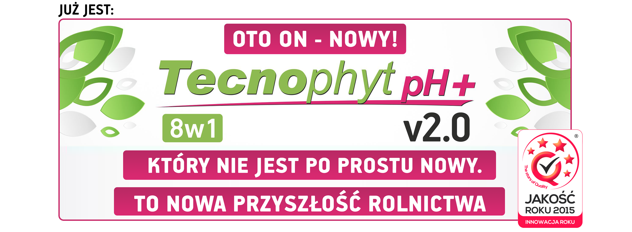 Tecnophyt Ph+ v2.0 8w1